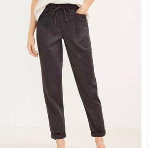 NWT Loft Lou & Grey Supersoft Sateen Jogger Pants - XL